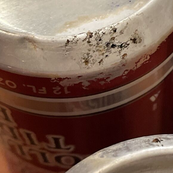 Rollin' Tide Red Bama's Own Soft Drink Cans University of Alabama 4 Empty 12 oz - Picture 7 of 12